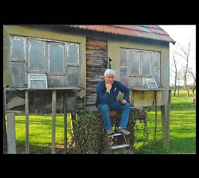 Mike Ganus, always thinking where the next top breeder will come from.